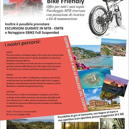 Villa Luna Rossa Agropoli Exterior foto