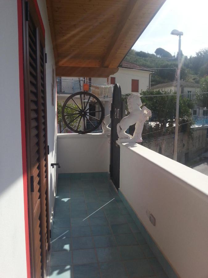 Villa Luna Rossa Agropoli Exterior foto