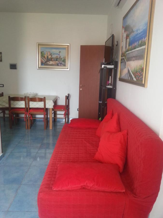 Villa Luna Rossa Agropoli Exterior foto