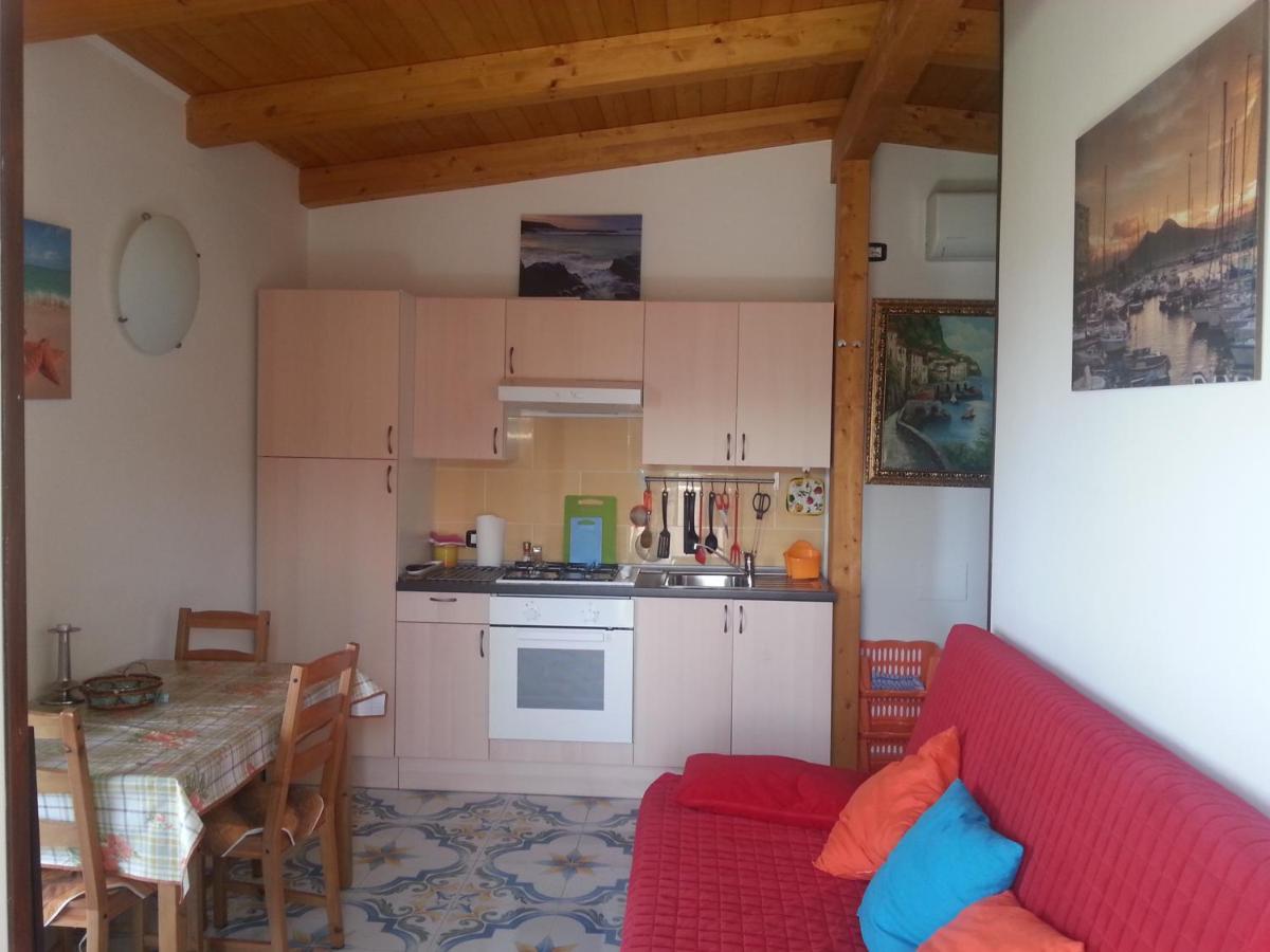 Villa Luna Rossa Agropoli Exterior foto