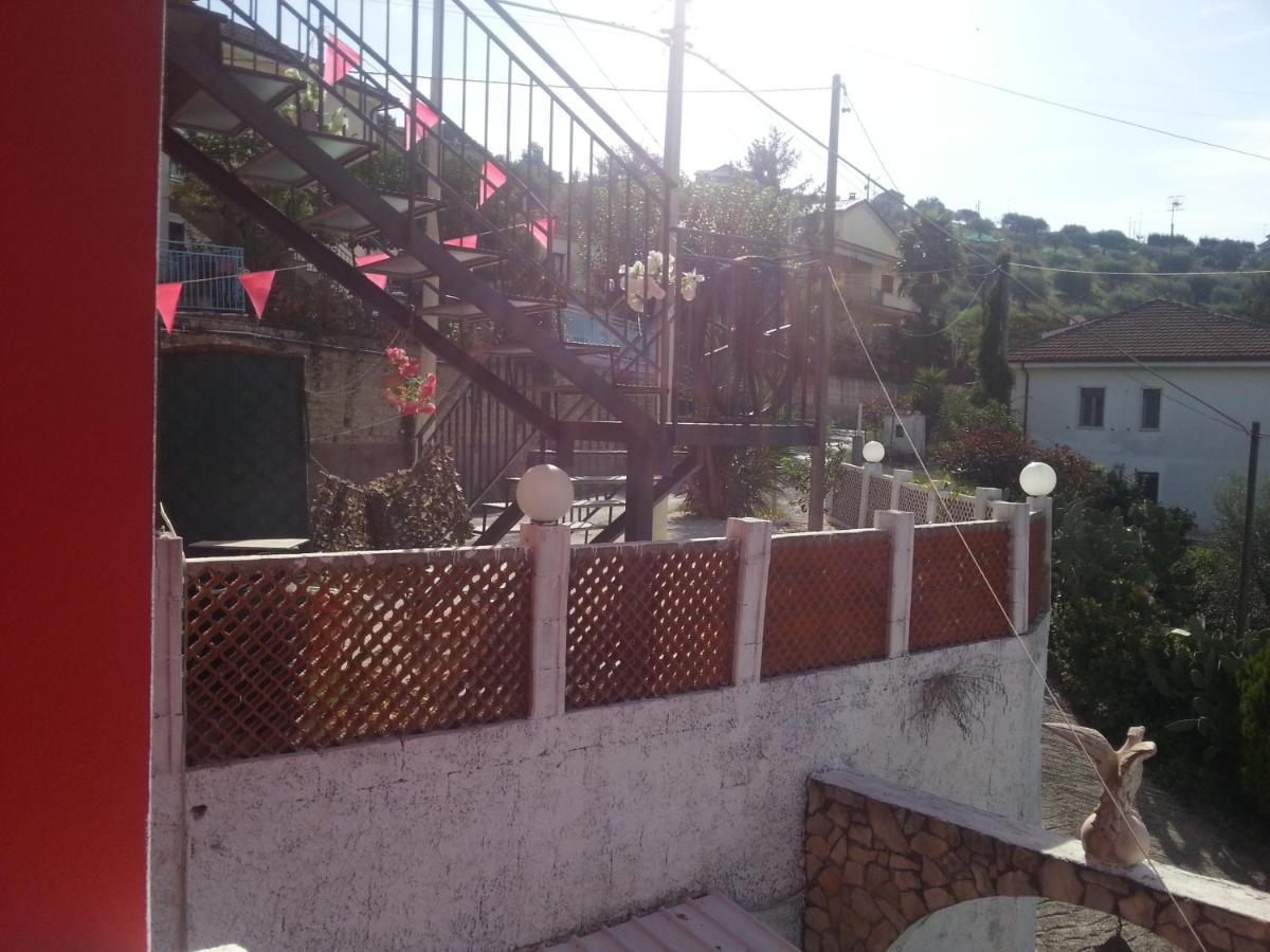 Villa Luna Rossa Agropoli Exterior foto