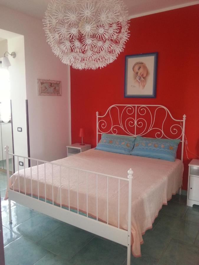 Villa Luna Rossa Agropoli Exterior foto