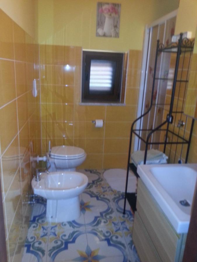 Villa Luna Rossa Agropoli Exterior foto